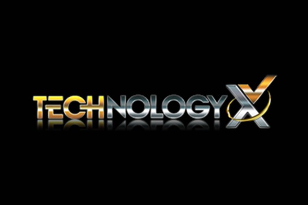 Technology X logo in black