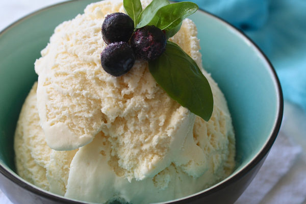 The perfect bowl to celebrate national ice cream month with